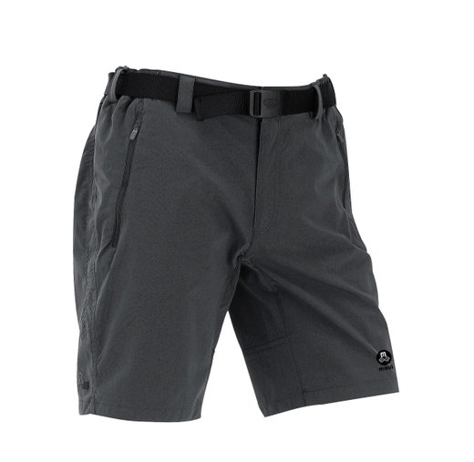Maul Wanderhose Glishorn II Bermuda kurz dunkelgrau Herren
